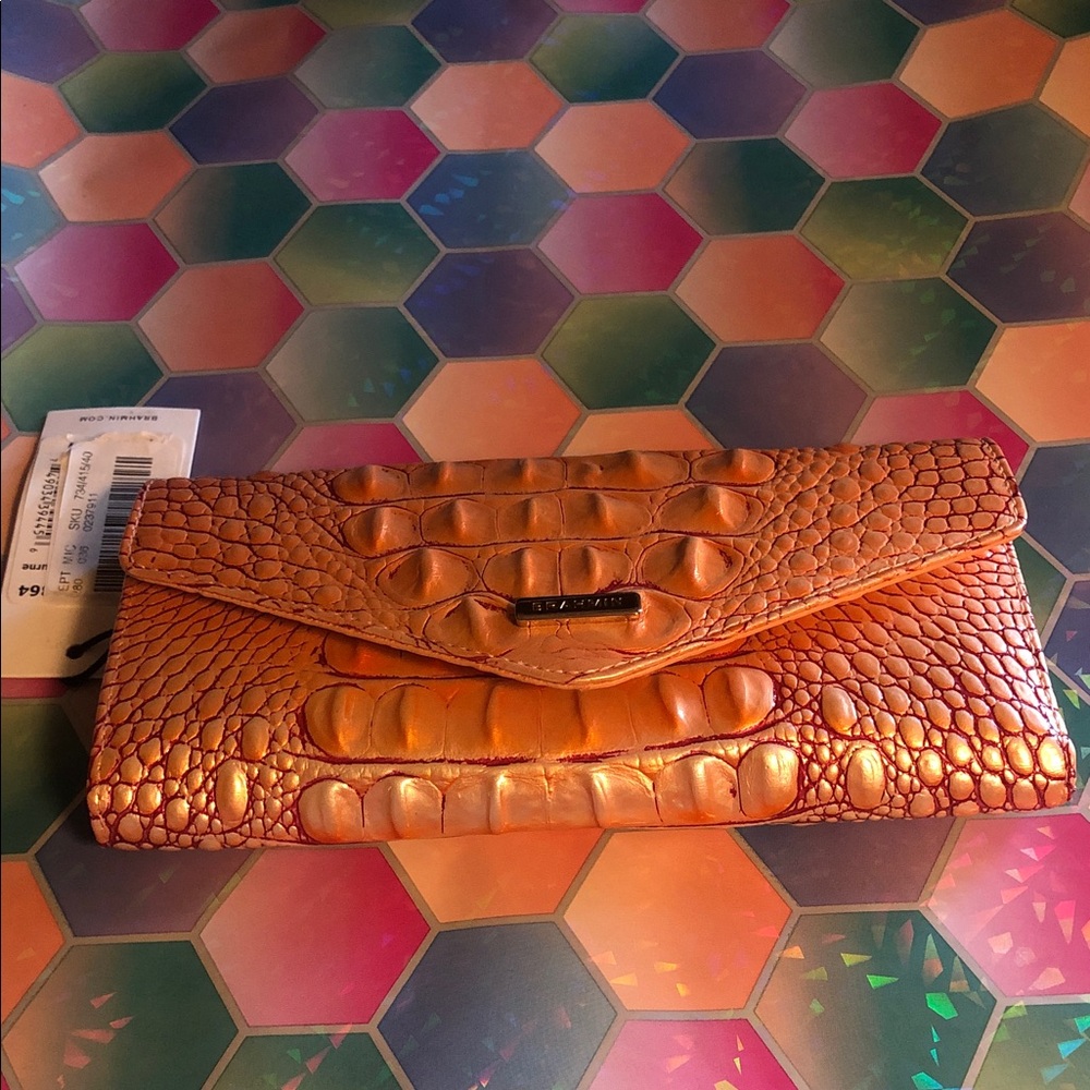 Brahmin Veronica Apricot Rose Melbourne